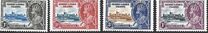 [The 25th Anniversary of the Regency of King George The Fifth, type E]