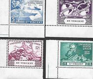 [The 75th Anniversary of Universal Postal Union, Tip AG]
