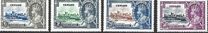 [The 25th Anniversary of the Coronation of King George V, 类型 AY]