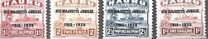 [The 25th Anniversary of Administration of King George V - Previous Issues Overprinted "HIS MAJESTY'S JUBILEE 1910-1935", type C]