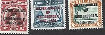 [Silver Jubilee of King George V, type AC]