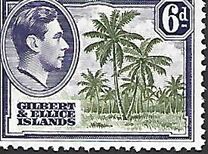 [Colonial Motives and King George The Sixth, type N]