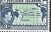 [King George VI, Scenes from the History of Mutiny "Bounty", and by Bradbury, other Values of Waterloo, ประเภท E]