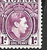 [King George VI, type P1]