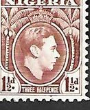 [King George VI, type P3]