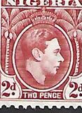 [King George VI, type P5]