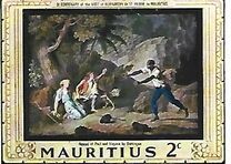 [The 200th Anniversary of Bernardin de St. Pierre's Visit to the Island of Mauritius, type ER]