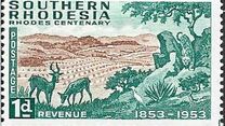 [The 100th Anniversary of the Birth of Cecil Rhodes, type AB]