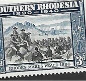[The 50th Anniversary of British South Africa Company, type M]