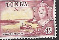 [Local Motif, some with the Portrait of Queen Salote, Tip BC]