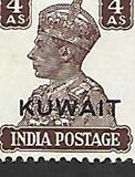 [King George VI - India Postage Stamps Overprinted "KUWAIT", tegund AL7]