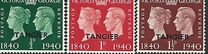 [Queen Victoria and king George VI - The 100th Anniversary of the First Postage Stamp, Tip G]