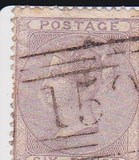 [Queen Victoria - Without Control Letters in Corners, प्रकार G]