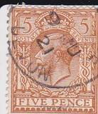 [King George V, 유형 CA]