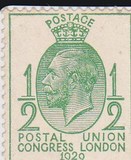 [The 9th Congress of the Universal Postal Union in London, type CF]