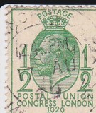 [The 9th Congress of the Universal Postal Union in London, type CF]