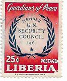 [Liberia's Membership in the Security Council, type KX]