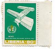 [Inauguration of W.H.O.'s Regional Office, Brazzaville, type OY]