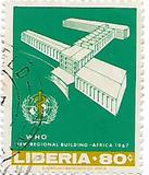 [Inauguration of W.H.O.'s Regional Office, Brazzaville, type OY]