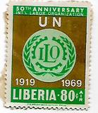 [Airmail - The 50th Anniversary of I.L.O., tip QB]