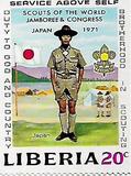 [World Scout Jamboree - Asagiri, Japan, type TF]