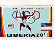 [Olympic Games - Munich, Germany, type UI]