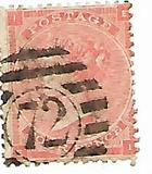 [Queen Victoria - Small White Control Letters in Corners, 类型 L]