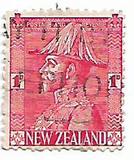 [King George V in Uniform - Coated Paper, प्रकार BI1]