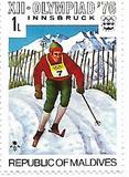 [Winter Olympic Games - Innsbruck, Austria, type WO]