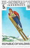 [Winter Olympic Games - Innsbruck, Austria, type WS]