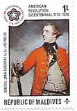 [The 200th Anniversary of American Revolution, type WX]