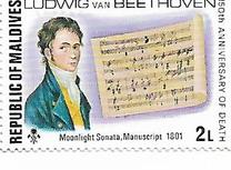 [The 150th Anniversary of the Death of Ludwig van Beethoven, German Composer, 1770-1827, 类型 YT]
