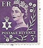 [Queen Elizabeth II - Regional Definitives, type A]