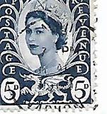 [Queen Elizabeth II - New Color & New Value, Typ A3]