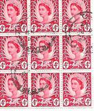 [Queen Elizabeth II - New Color, type A4]