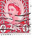 [Queen Elizabeth II - New Color, type A4]