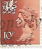 [Queen Elizabeth II - New Values, 類型 D10]