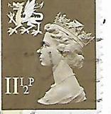 [Queen Elizabeth II - New Values, tyyppi D18]