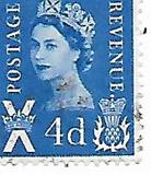 [Queen Elizabeth II - New Value, type A1]