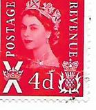 [Queen Elizabeth II - New Color, Typ A4]