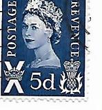 [Queen Elizabeth II - New Color & New Value, tip A3]