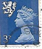 [Queen Elizabeth II - New Definitive Issue, type D1]