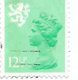 [Queen Elizabeth II - New Values, tip D22]