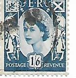 [Queen Elizabeth II - New Values, प्रकार C1]
