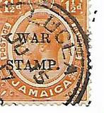 [Issues of 1906 & 1912 - 1916 Overprinted "WAR STAMP." - Two Lines, type AA1]