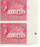 [Types of 1953-1959 - Different Watermark, 类型 R2]