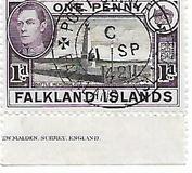 [King George VI - Local Motives, type X]