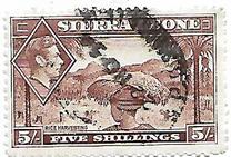 [King George VI - Rice Harvest, type AE7]