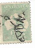 [Definitive Issues - Kangaroo and Map, type A9]