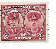 [Visit of the Duke and Duchess of Cloucester, typ AU]